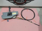 Mercruiser Quicksilver Shifter/throttle Controls W/ Trim And Trailer Buttons Used. Price: $325.00.