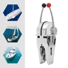 Twin Lever Marine Dual Engine Throttle Control Boat Handle Universal Usa New. Price: $160.57.
