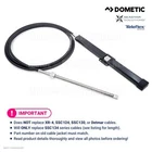 Seastar SSC13420 Rack & Pinion 20FT Mechanical Steering Cable Teleflex Marine New. Price: $179.73.