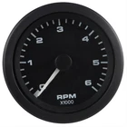 Sierra Marine 62724P Tach 6K, Black Premier Pro 3" New. Price: $112.98.