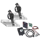 Lenco 12X12" Performance Electric Boat Trim Tabs W/led Indicator Switch Kit 12V New. Price: $1189.91.