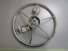 *new* 0820 Seadog Stainless Steel Steering Wheel 230215. Price: $134.19.