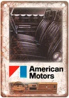 1974 American Motors Amc Ambassor Vintage Auto Ad Retro Look Metal Sign A12552 New. Price: $36.95.
