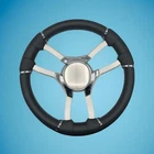 Malera Boat Steering Wheel Brushed Alum Spoke Plain New. Price: $99.30.