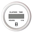 Faria 2" Hourmeter Digital 10000 Hours 12-32V #13130 New. Price: $104.56.