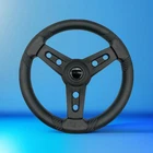 Lugana Black Marine Steering Wheel Gussi Italia New. Price: $77.33.