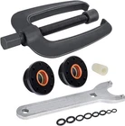 Steering Bracket Puller+front Mount Hydraulic Cylinder Seal Kit New. Price: $60.20.
