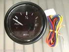 Fuel Tank Gauge Meter Kus Wema Cpfr-bb Black On Gas Diesel 240/33 Ohms New. Price: $36.25.