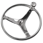 Lewmar 15.5IN Power Grip Wheel 5/8IN Nut New. Price: $161.99.
