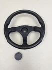 Grant 13" Diameter Black Steering Wheel With Hub Marine Boat New. Price: $63.96.