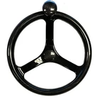Schmitt Carbon Fiber Primus Wheel W/ Knob, 13.5" New. Price: $1153.88.