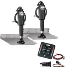 Lenco 9" Standard Trim Tab Kit W/led Indicator Switch 12V TT9X9I New. Price: $1054.54.