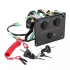 Yamaha Top Twin Dual Key Switch Assembly Panel 6K1-82570-08 6K1-82570-13-00 New. Price: $89.99.