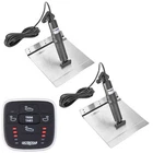 Lectrotab Aluminum Alloy Trim Kit W/MLC-1 Control XKASML12X18 New. Price: $1284.43.