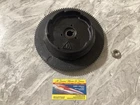 Omc, Evinrude, Johnson 10HP Electric Start Flywheel 302944 Used Freshwater Part. Price: $50.00.