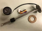 Fuel Tank Gauge Meter Sender 6-1/2" Stainless Wema Kus UPFR-BB-240-33 Black Gas New. Price: $85.45.