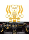 E-cowlboy 18 Pcs Full Set Interior Decoration Trim Kit Steering Wheel Center New. Price: $28.19.
