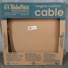 New Teleflex CC21010 Control Cable, 630 Mariner Series, 10'. Price: $72.19.