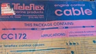 Nos Teleflex Marine Engine Control Cable CC172 9997067320 080 New. Price: $51.80.