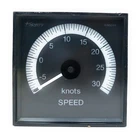 Sperry Marine ANS244-30-BW Speed Indicator Used. Price: $187.25.