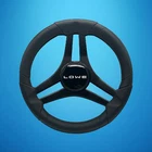 Molinara Marine Steering Wheel Black Brushed Aluminum Spokes Lowe New. Price: $148.82.