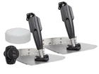 Lenco 15184-107 12INX12IN Standard Mount Trim Tab Kit 12V With Pro Control Auto New. Price: $2781.99.