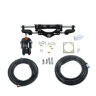 26FT Tubing Kit Hydraulic Outboard Steering For Single Engines Up To 350HP New. Price: $514.30.