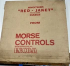 1- 19' Morse Control Cable 377379 Fit Johnson/evinrude/omc New. Price: $18.95.