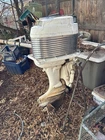 Kiekhaefer Mercury Mark 58ASE Outboard Motor Used. Price: $1500.00.
