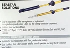 Seastar 15' Remote Control Cable 479 Series CC20515 Johnson Evinrude Omc Brp Used. Price: $40.15.