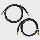 Seastar Hydraulic Steering Hose HO5910A Ft Black (set Of 2) New. Price: $141.68.
