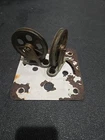 Bronze Steering Pulleys 4" Idlers Pair B-270/EDSON Part B-235 Mount Used. Price: $225.00.