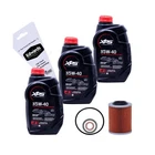 Can-am Outlander Atv 570 600 650 850 Oil Change Kit New. Price: $72.67.