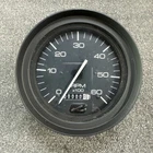 Nos 1993 Sea Ray Teleflex Tachometer Gauge 25456 5" 4K Rpm Bracket Hours New. Price: $250.00.