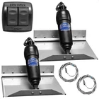 Bennett Electric Trim Tab System 12" X 9", Complete Kit BOLT129, 12V New. Price: $783.02.