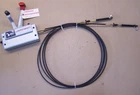 Rebuilt Johnson Ship-master Two 2 Handle Lever Control Box W/10 & 11' Cables #10 Remanufactured. Price: $199.50.