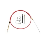 Lower Shift Cable Assembly Omc Cobra Sterndrive Replaces 987661 986654 987498 New. Price: $31.99.