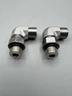 Oem Seastar HF6004 ORB-5 90 Hydraulic Steering Fitting Kit Ss-see Details New. Price: $49.00.