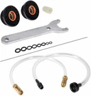 Bleed Kit & Hydraulic Steering Cylinder Seal For Seastar, Uflex New. Price: $46.89.