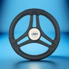 Molinara Marine Steering Wheel Black Brushed Alum Spokes Lowe Boats New. Price: $148.82.