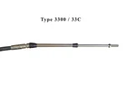 Uflex 6' 1.83M Type 3300 / 33C Universal Control Cable New. Price: $49.00.