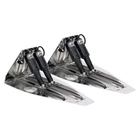 Lenco 21" X 14" High Performance Trim Tab Kit No Switch #15050-101 New. Price: $2617.13.