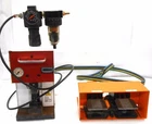 Schleuniger Ct 35 Pneumatic Crimping Machine, 85-110 Psi, 0.78" Max Stroke Used. Price: $2700.00.