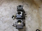 Mercury 50HP Stroke Outboard Carburetor Set (3301-824902) Used. Price: $220.00.