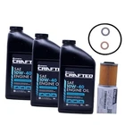 Edwards Oem Semi Synthetic Oil Change Kit Fits All Cfmoto Offroad Vehicles New. Price: $84.02.