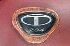 Tahoe Boat Steering Wheel Center Cap Used. Price: $23.00.