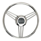 Uflex Usa V27 13.8" Steering Wheel - Stainless Steel Grip & Spokes New. Price: $148.35.