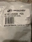 Mercury Quicksilver Oem # 87-893353A04 Key S/w For Digital Throttle (R360) New. Price: $118.00.