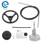 Feet SS13217 Boat Rotary Steering System 17FT Marine Cable Outboard Kit New. Price: $86.76.