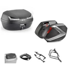 Givi Kit E455NT Suitcases V37N For Yamaha MT-07 Tracer 700 2016-2019 Nuovo. Price: $1056.47.